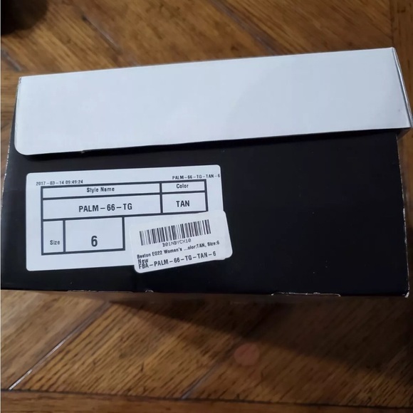 NWB.Beston EG22 Women's Cut Out Elastic Strap Dress Heels Tan. 
Size 6 - Picture 7 of 8